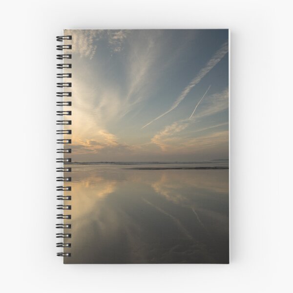 Item preview, beautiful sunset reflections at Westward Ho designed and sold by twymanphoto.