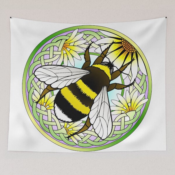 Item preview, Busy Bee Celtic Knot Design designed and sold by Teri Sherman.