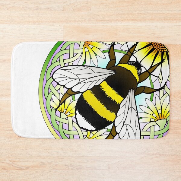Item preview, Busy Bee Celtic Knot Design designed and sold by Teri Sherman.