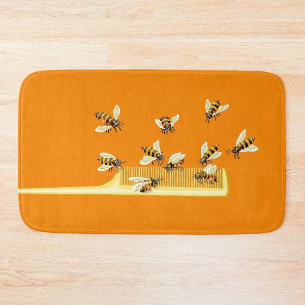 Item preview, Mislead Team of Worker Bees designed and sold by Lisa Rotenberg.