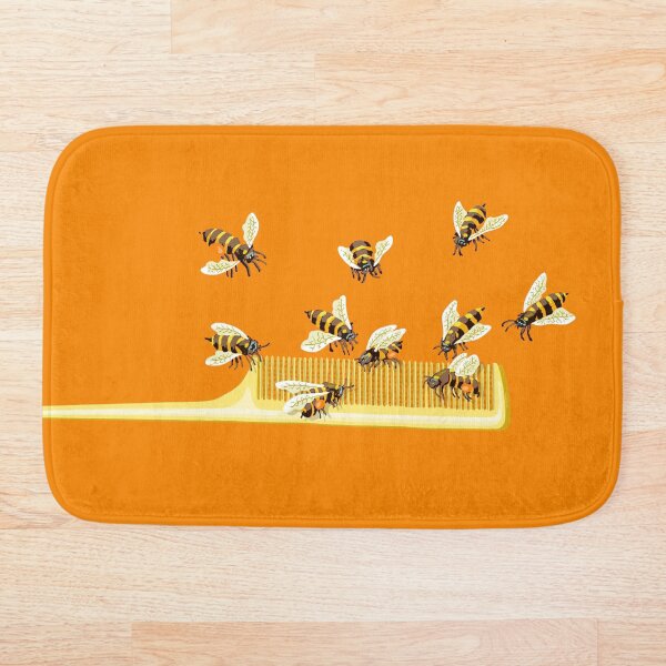 Aperçu de l'œuvre Équipe d'abeilles ouvrières trompeuses créée et vendue par Lisa Rotenberg.