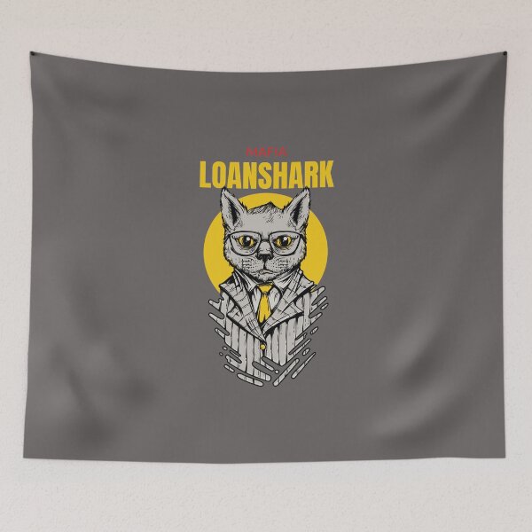 Item preview, Loanshark designed and sold by Lavish & Company Designs.