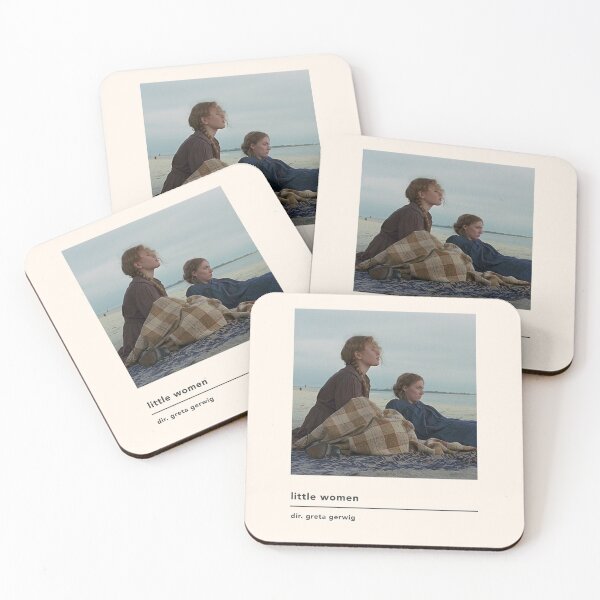Item preview, minimalist little women poster designed and sold by ☆ .*｡･.