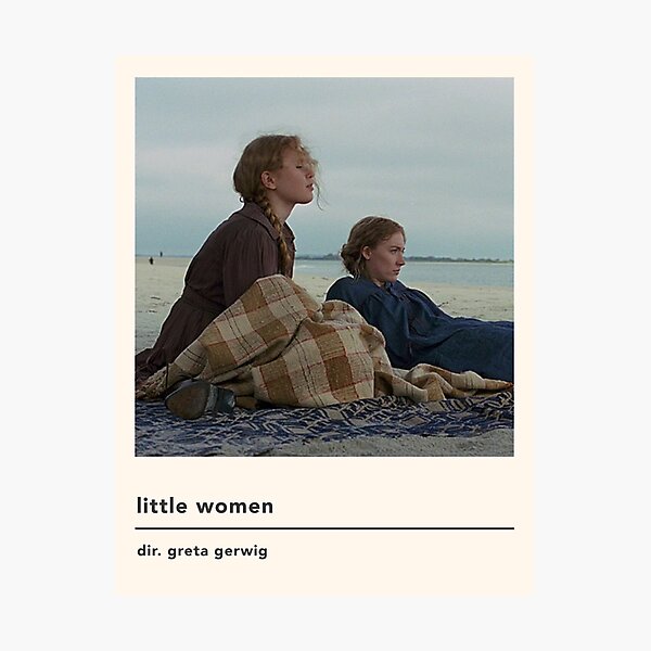 Item preview, minimalist little women poster designed and sold by ☆ .*｡･.