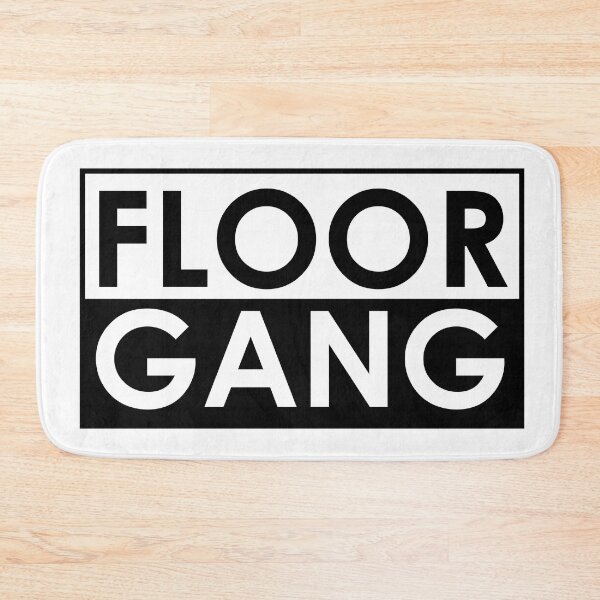 Item preview, Floor Gang | Typography designed and sold by rsty11.