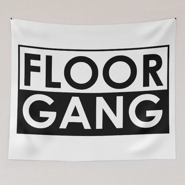 Item preview, Floor Gang | Typography designed and sold by rsty11.