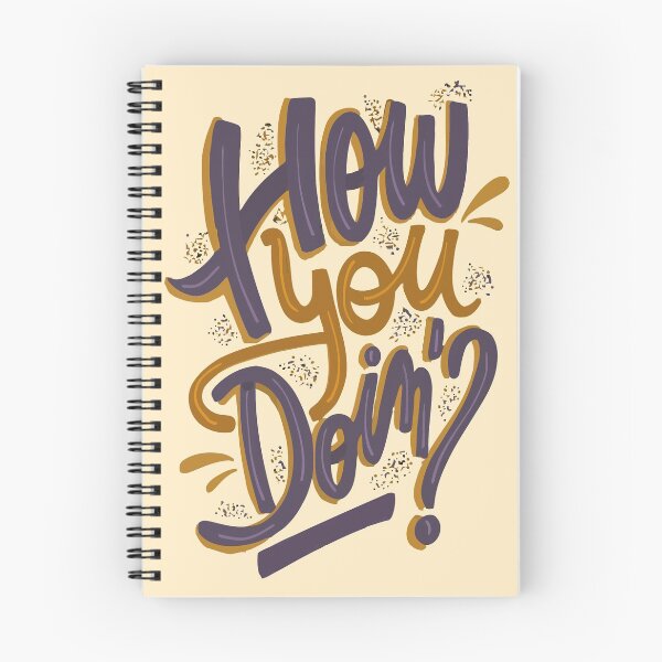 Item preview, Joey Tribbiani's "How YOU Doin'?" designed and sold by Alex Mercer.
