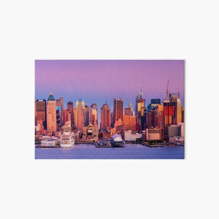 Artikel-Vorschau von Manhattan-Skyline-Panorama, designt und verkauft von Justin Foulkes.