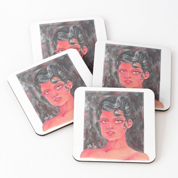 Item preview, Red Portrait designed and sold by Izzy Sneed.