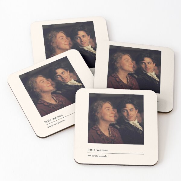 Item preview, minimalist little women poster designed and sold by ☆ .*｡･.