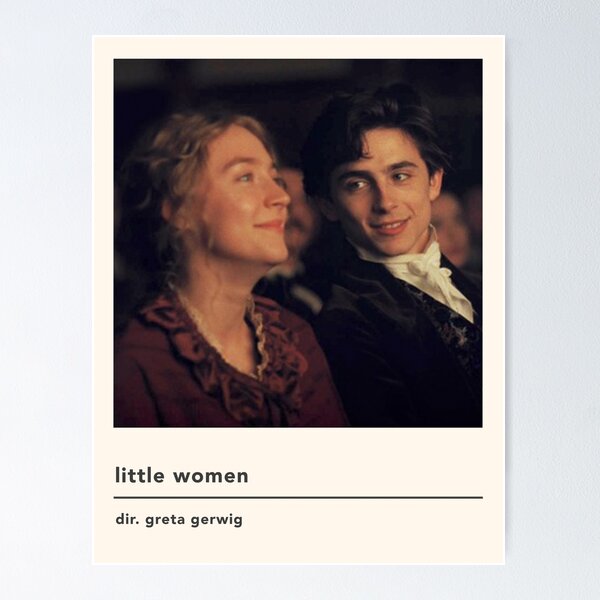 Item preview, minimalist little women poster designed and sold by ☆ .*｡･.
