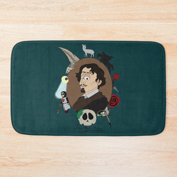 Item preview, Gustavo Adolfo Becquer designed and sold by kassandra369.