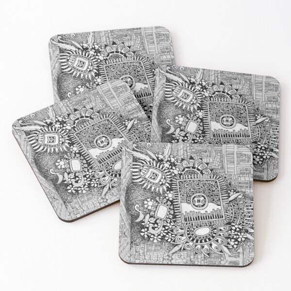 Item preview, Beautiful Ornaments designed and sold by Retro Art Printings.