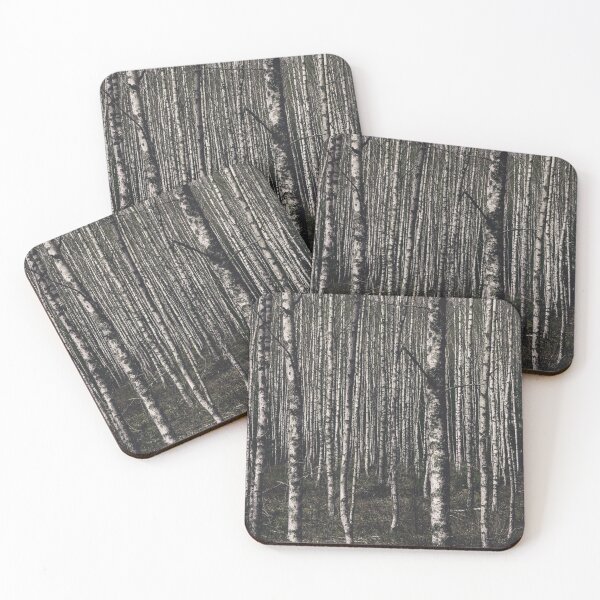 Item preview, Birch trees designed and sold by urbonasphotos.