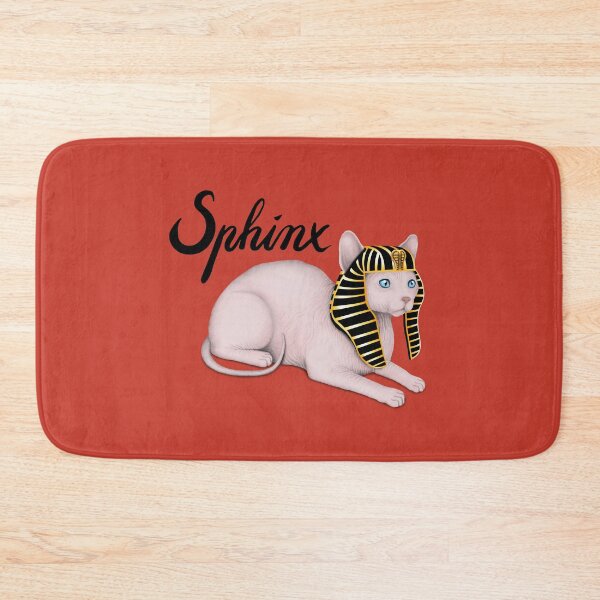 Item preview, Sphinx (Red) designed and sold by illucalliart.