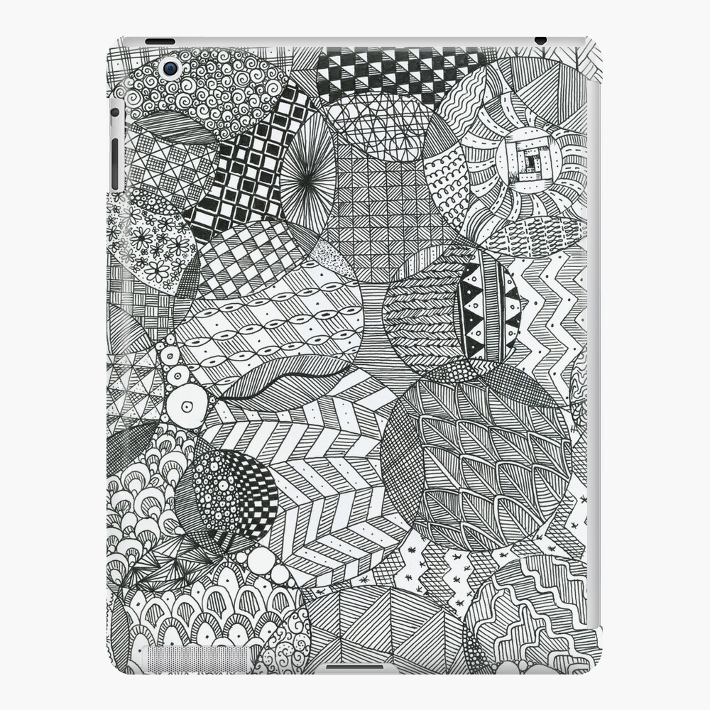 Zentangle Doodle Art Notebook by AlphaEye