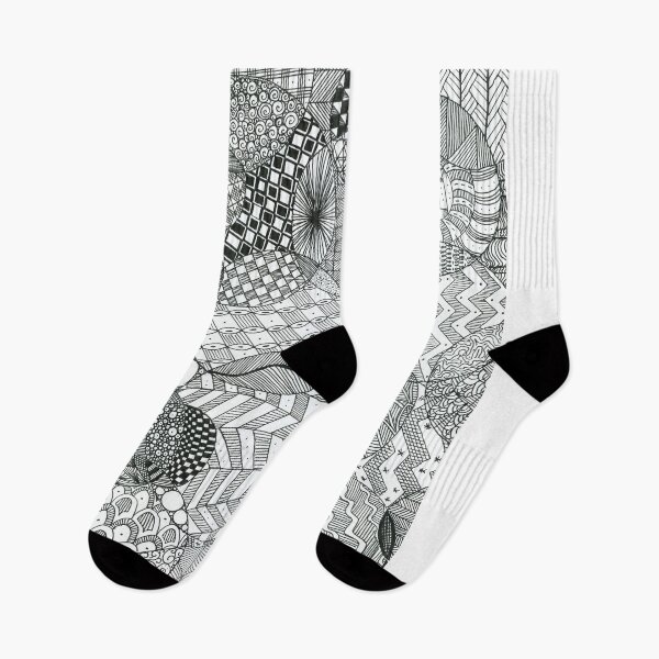 Item preview, Zentangle Circles designed and sold by Ally Gracie.