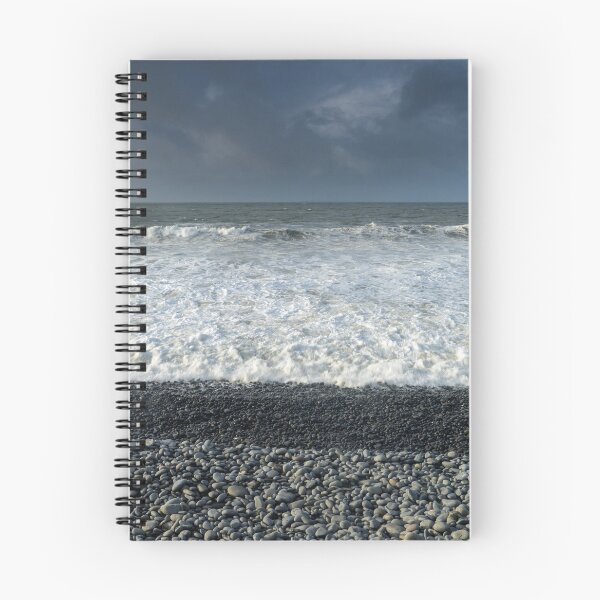 Item preview, moody sea view at Westward Ho , North Devon designed and sold by twymanphoto.