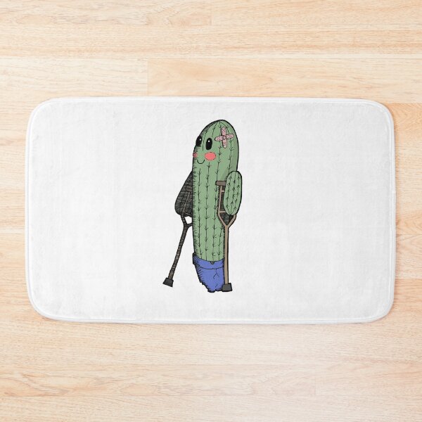 Item preview, Injured cactus colored - blue designed and sold by Printables Passions.