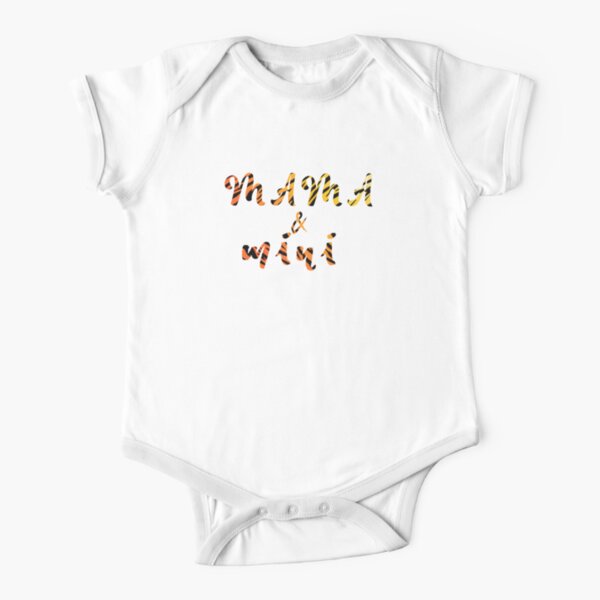 mommy's mini me baby clothes