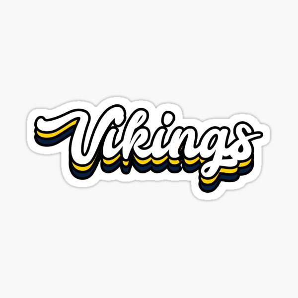 Vikings - Augustana University Sticker