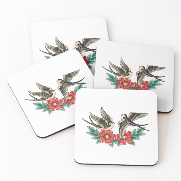 Item preview, Copia de Swallows Tattoo designed and sold by Retrocrix.