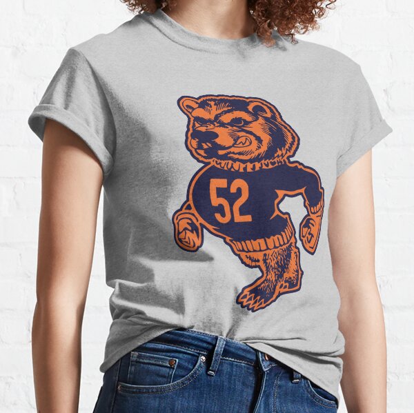 Chicago Bears T Shirt Da Bears Chris Farley Mike Ditka Shirts Vintage Cool Retro Alternative Logo Throwback Football Graphic Tee for Men Women