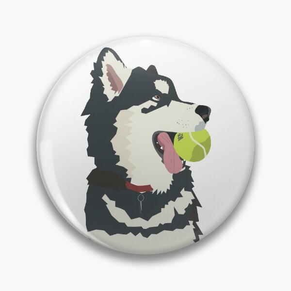 Item preview, Malamute Puppy designed and sold by annacblakley.