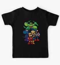 Mushroom A Kids Tee