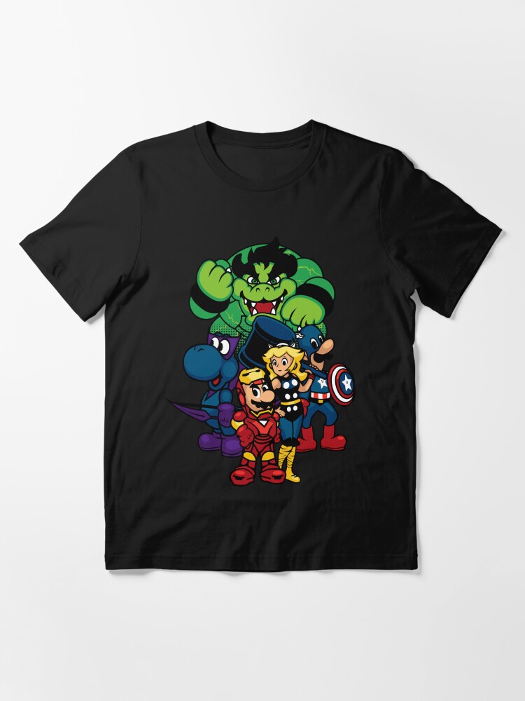 Alternate view of Mushroom A Essential T-Shirt