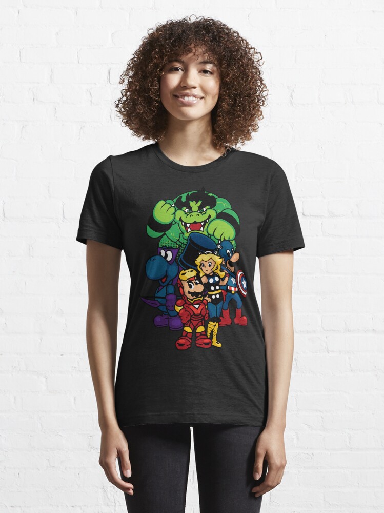 Alternate view of Mushroom A Essential T-Shirt