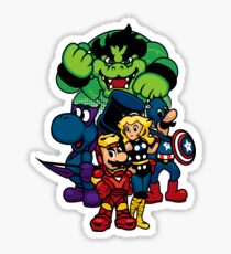 Mushroom A Sticker