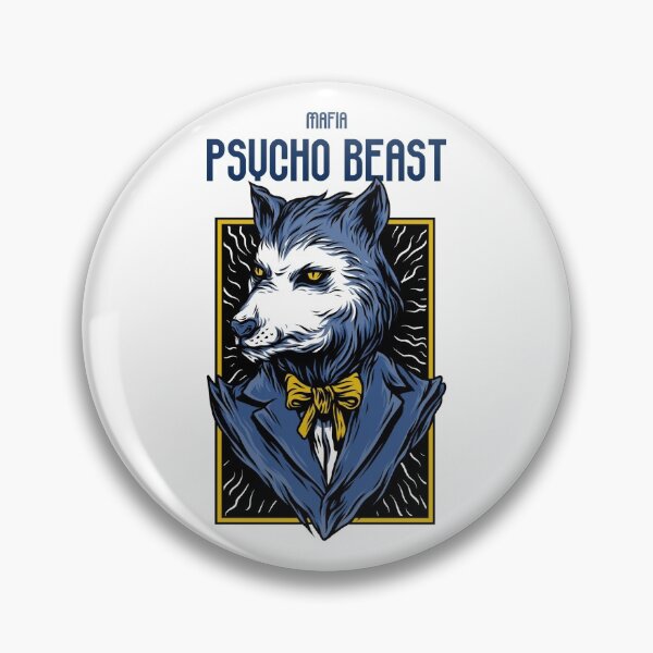 Artikelvorschau, Psycho Beast entworfen und verkauft von Lavish & Company Designs.