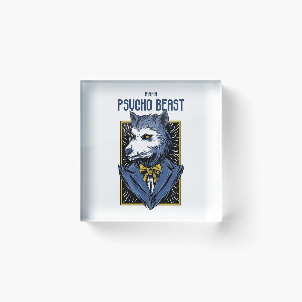 Item preview, Psycho Beast designed and sold by Lavish & Company Designs.