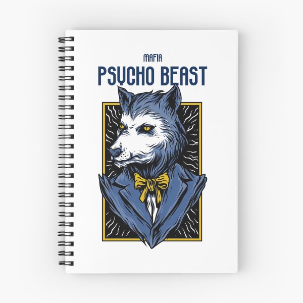 Item preview, Psycho Beast designed and sold by Lavish & Company Designs.