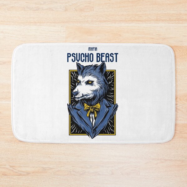 Item preview, Psycho Beast designed and sold by Lavish & Company Designs.