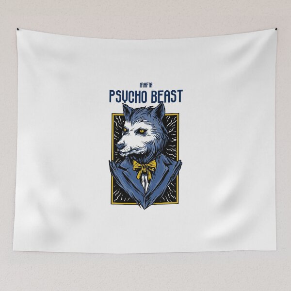 Item preview, Psycho Beast designed and sold by Lavish & Company Designs.
