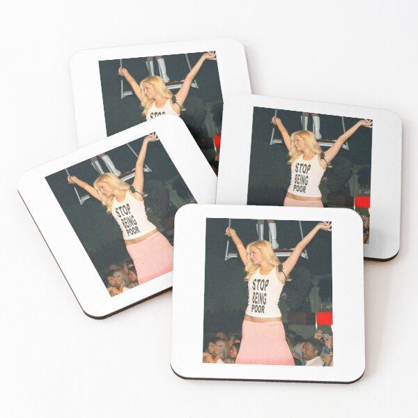 Item preview, Paris Hilton Stop Being Poor designed and sold by mc218.