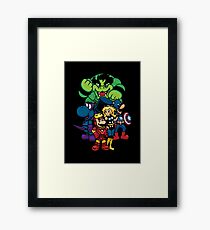 Mushroom A Framed Print