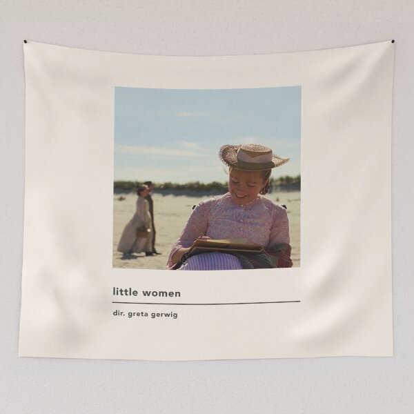 Item preview, minimalist little women poster designed and sold by ☆ .*｡･.