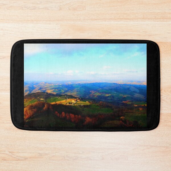 Item preview, Breathtaking view from above at Marchegian hills designed and sold by Kristina Drozd.