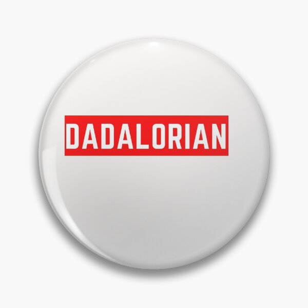 Item preview, Dadalorian t-shirt funny gift idea designed and sold by labatchino10.