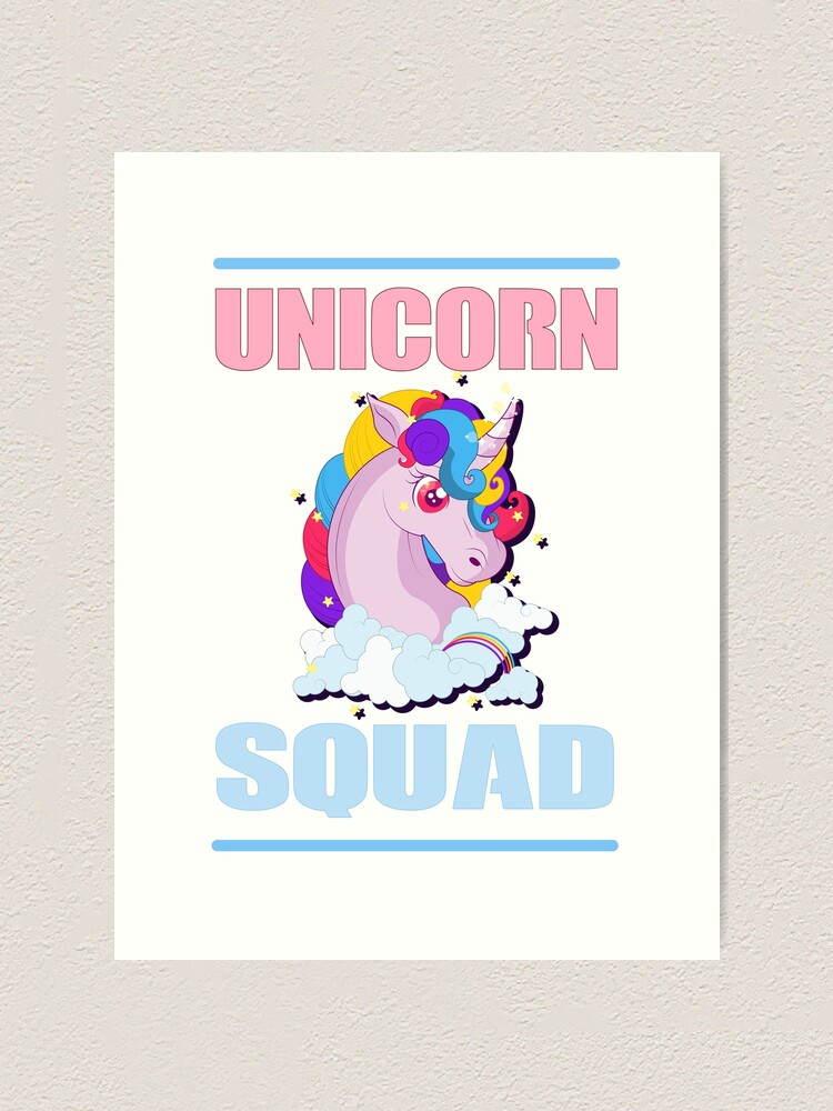 Download Unicorn Svg Svg Birthday Squad Birthday Svg Unicorn Prints Cards Posters Unicorn Stickers Digital Download Iron On Shorts And Lemons Shortsandlemons Pin Buttons Art Print By Beladeshop Redbubble