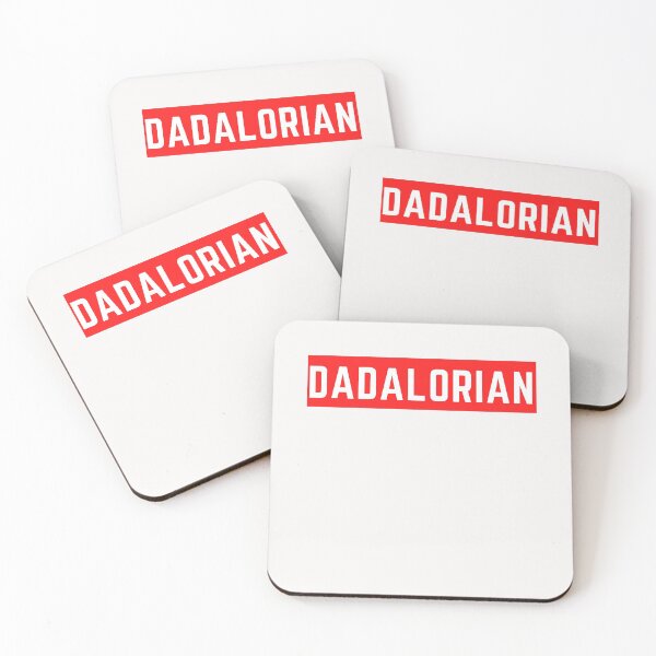 Item preview, Dadalorian t-shirt funny gift idea designed and sold by labatchino10.