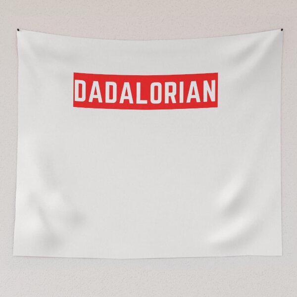 Item preview, Dadalorian t-shirt funny gift idea designed and sold by labatchino10.