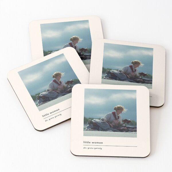 Item preview, minimalist little women poster designed and sold by ☆ .*｡･.