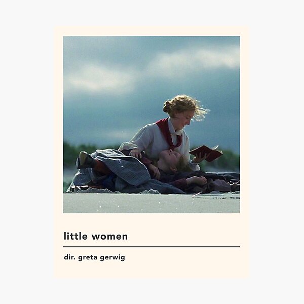 Item preview, minimalist little women poster designed and sold by ☆ .*｡･.