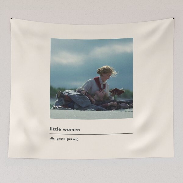Item preview, minimalist little women poster designed and sold by ☆ .*｡･.