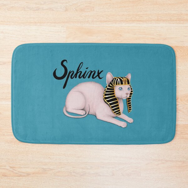 Item preview, Sphinx (Blue) designed and sold by illucalliart.