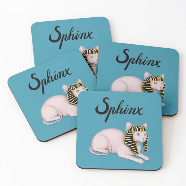 Item preview, Sphinx (Blue) designed and sold by illucalliart.
